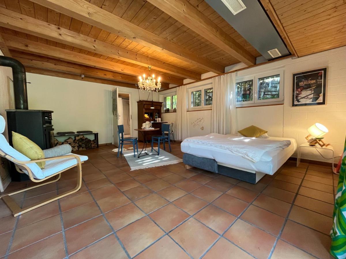 Bed and Breakfast Me Gustas Tu - Separee Винтертур Экстерьер фото